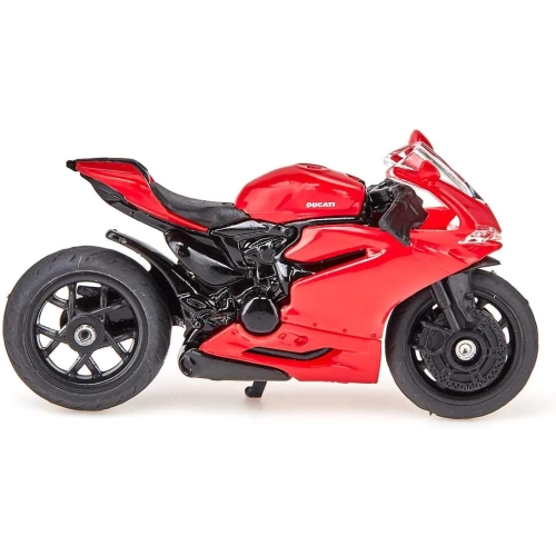 Motocykl Ducati Panigale 1299 model metalowy SIKU S1385